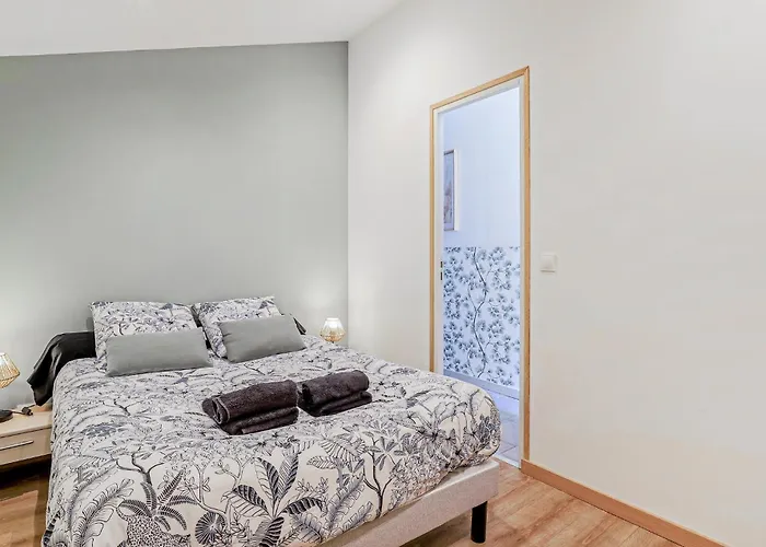 Jolie Maison Proche Holiday home *